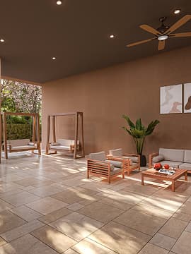 Veranda Seating